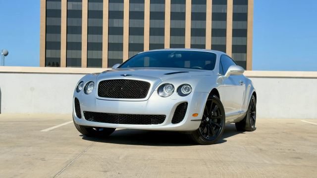 Used 2010 Bentley Continental GT Supersports