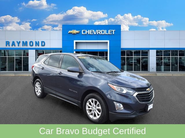 Certified 2018 Chevrolet Equinox LT