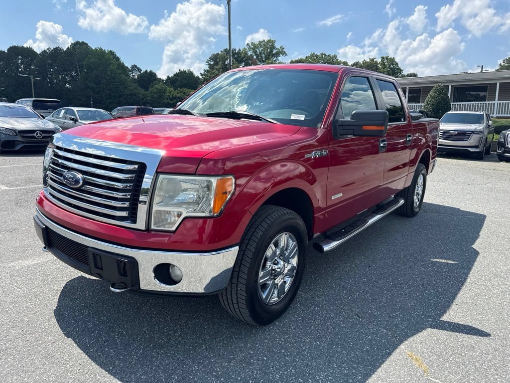 Used 2012 Ford F150 XLT w/ XLT Chrome Pkg