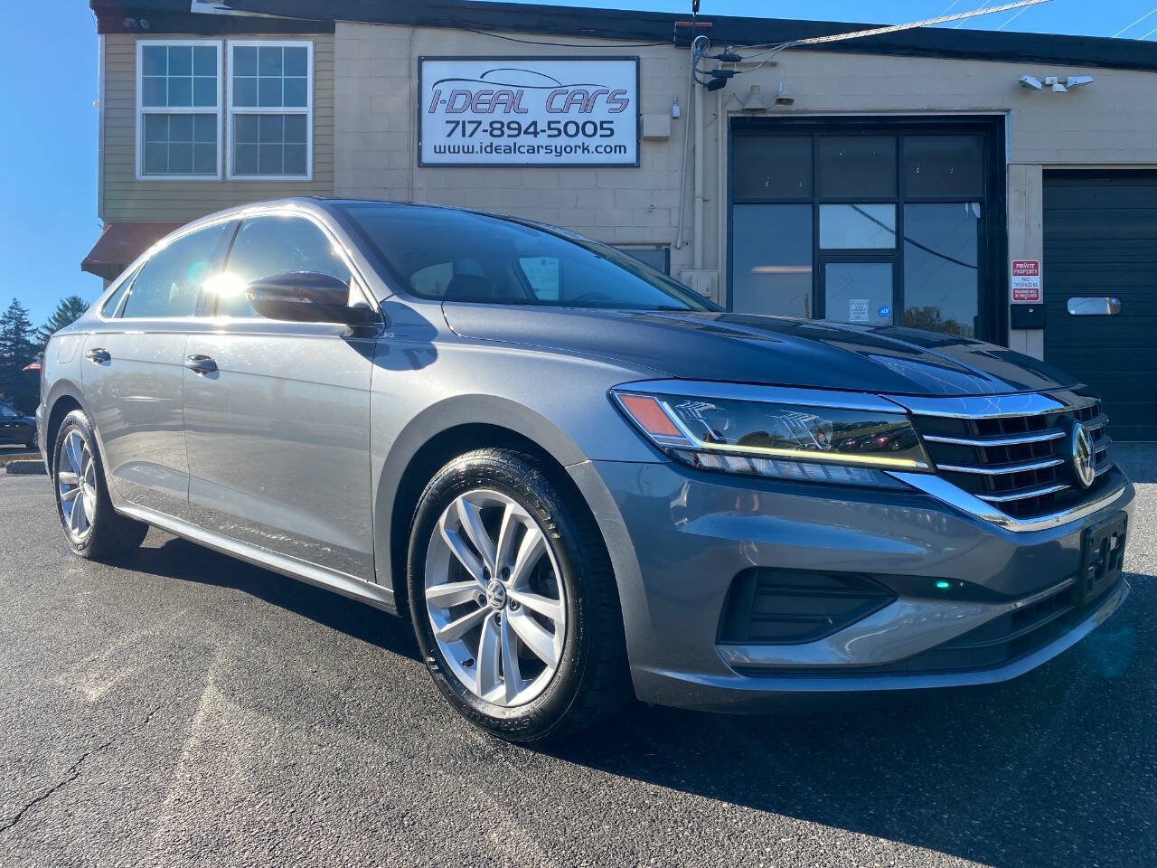Volkswagen Used 2020 Volkswagen Passat 2.0T SE
