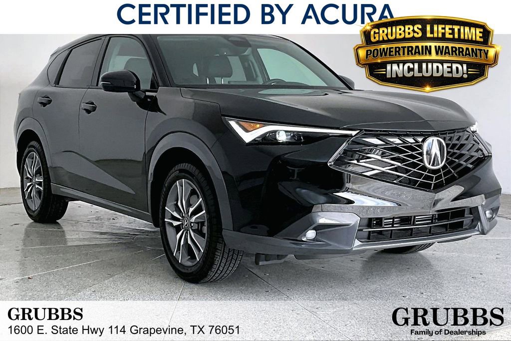Certified 2025 Acura ADX FWD
