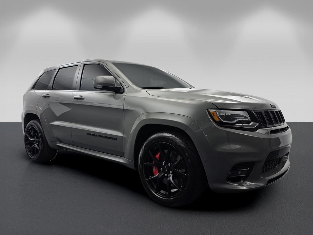 Used 2021 Jeep Grand Cherokee SRT