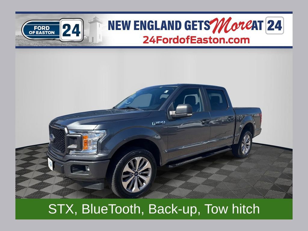 Used 2018 Ford F150 XL w/ Equipment Group 101A Mid