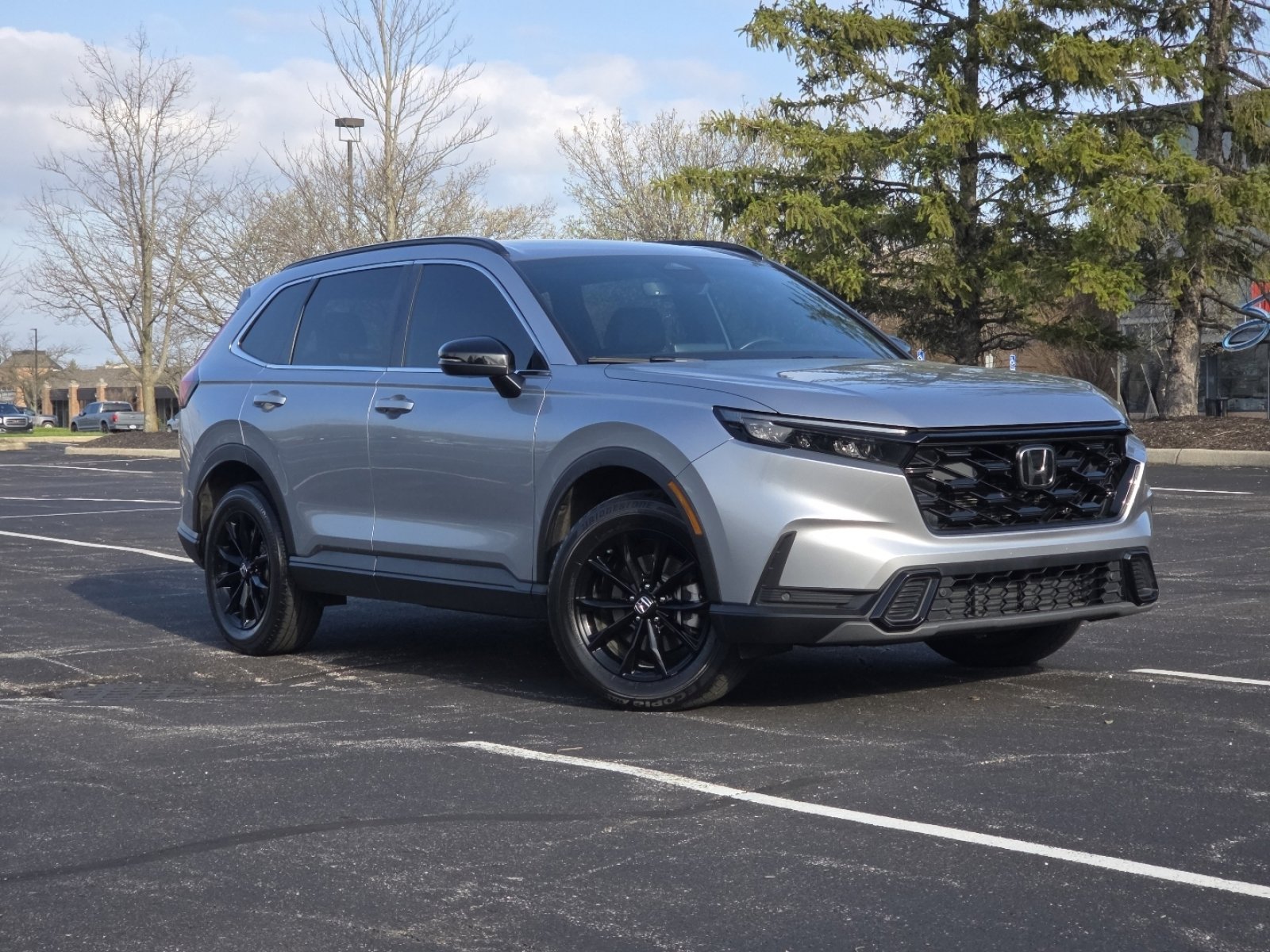 2024 Honda Cr-V Sport-L