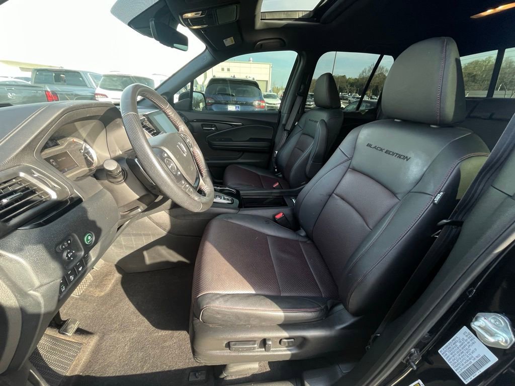 2023 Honda Ridgeline Black Edition
