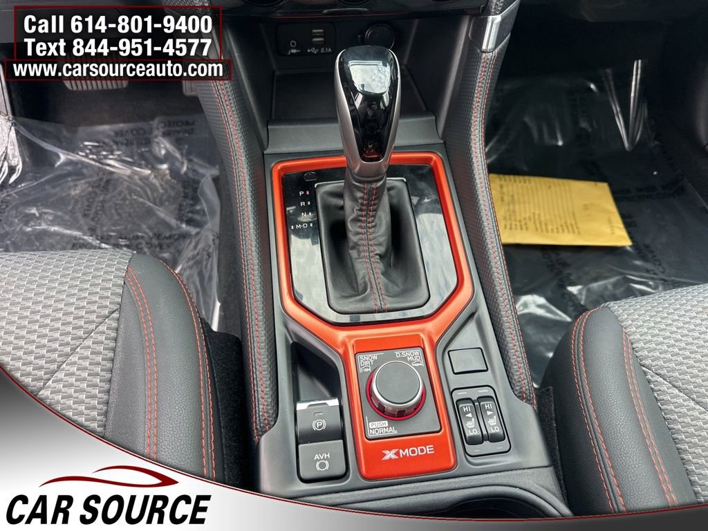 2020 Subaru Forester Sport