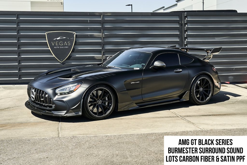 Used 2021 Mercedes-Benz AMG GT Black Series w/ Lane Tracking Package