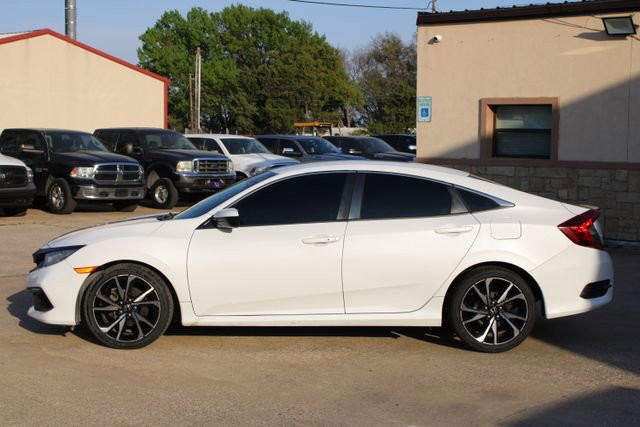 2019 Honda Civic Sport