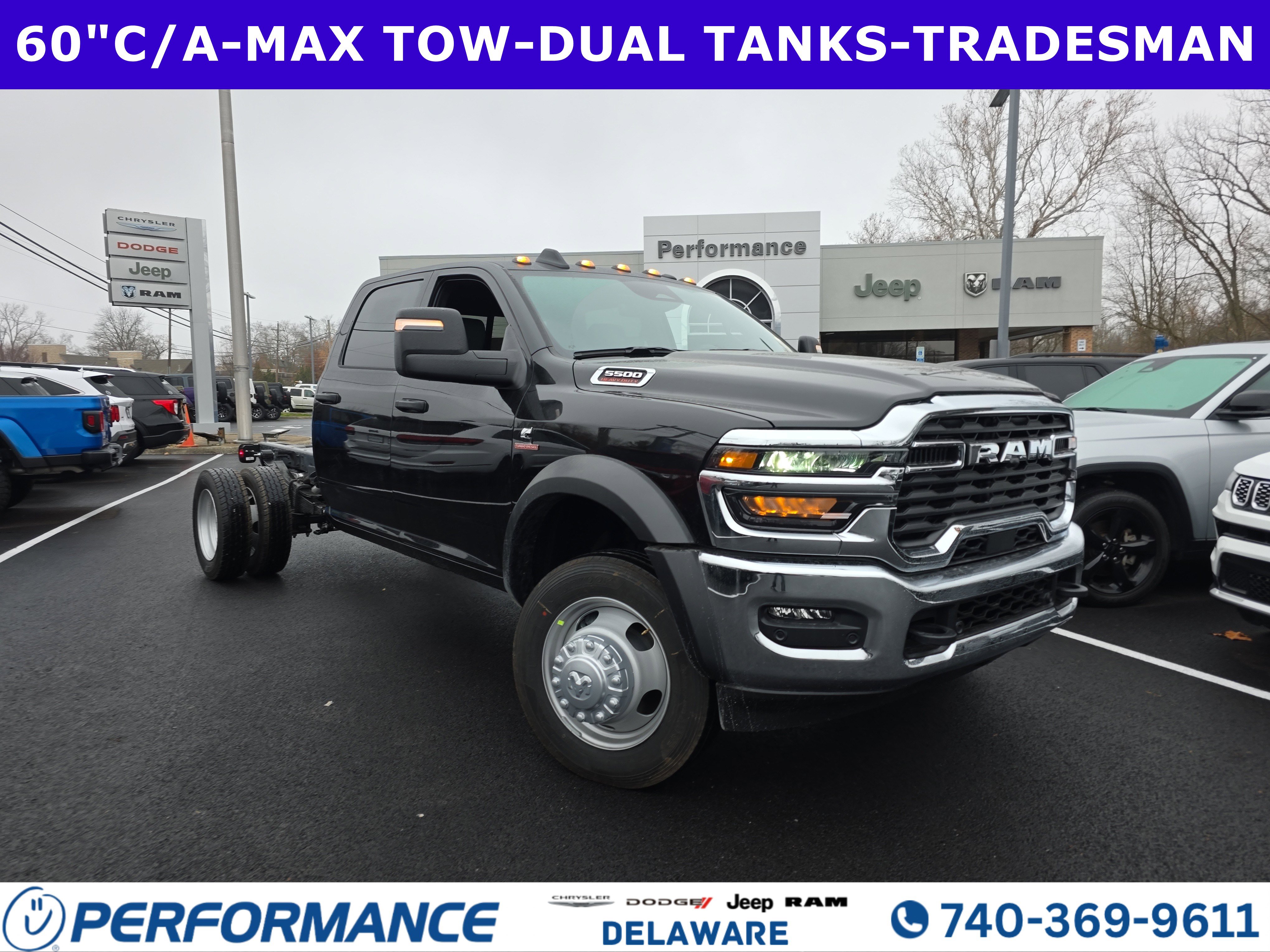 2026 RAM 5500 Tradesman