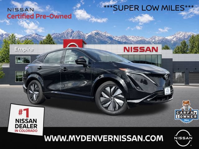 Certified 2024 Nissan Ariya AWD