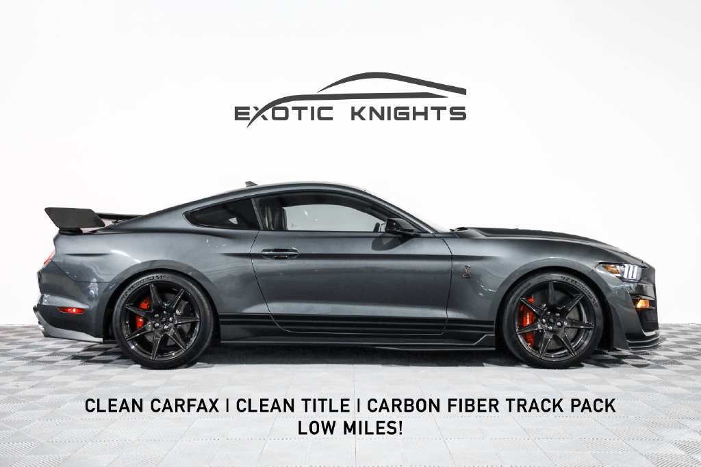 Used 2022 Ford Mustang Shelby GT500 w/ Carbon Fiber Track Pack