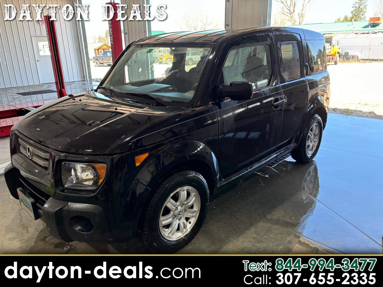 Used 2007 Honda Element EX
