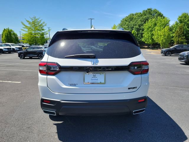 2025 Honda Pilot Sport