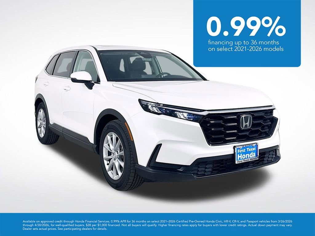 Used 2026 Honda CR-V EX