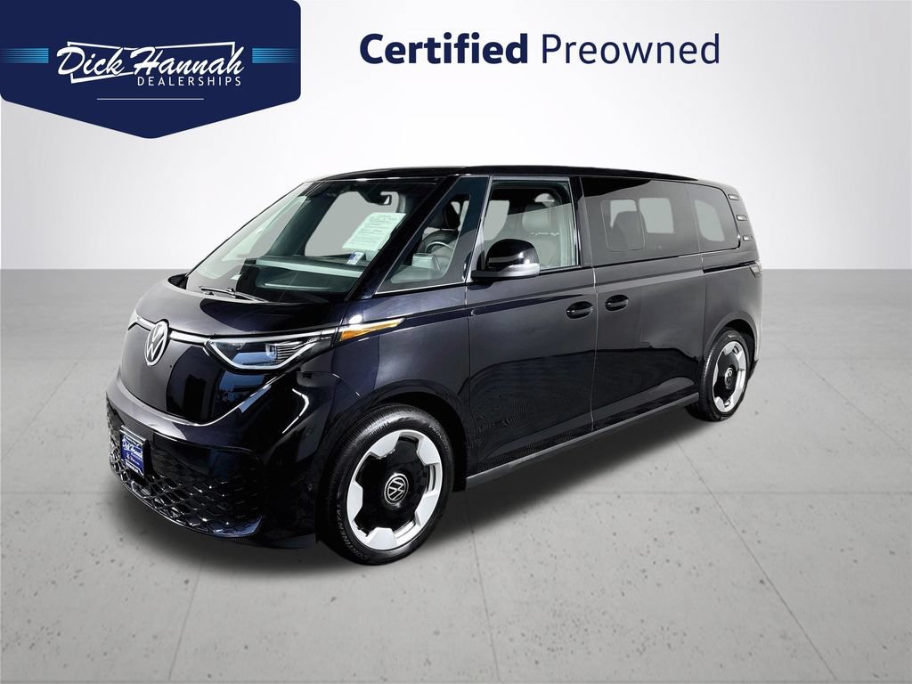 Certified 2025 Volkswagen ID. Buzz Pro S