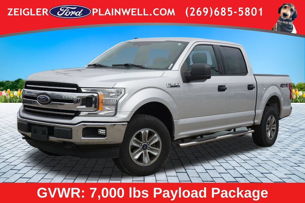 Used 2018 Ford F150 for Sale in Kalamazoo, MI - Autotrader