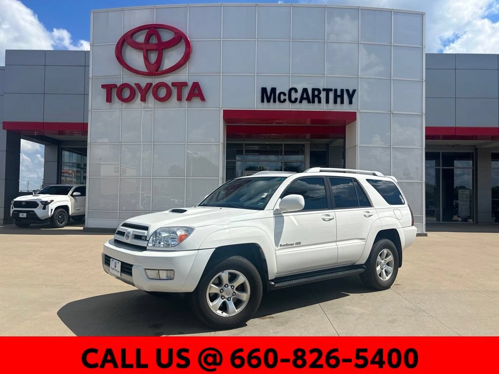 Used 2004 Toyota 4Runner Sport