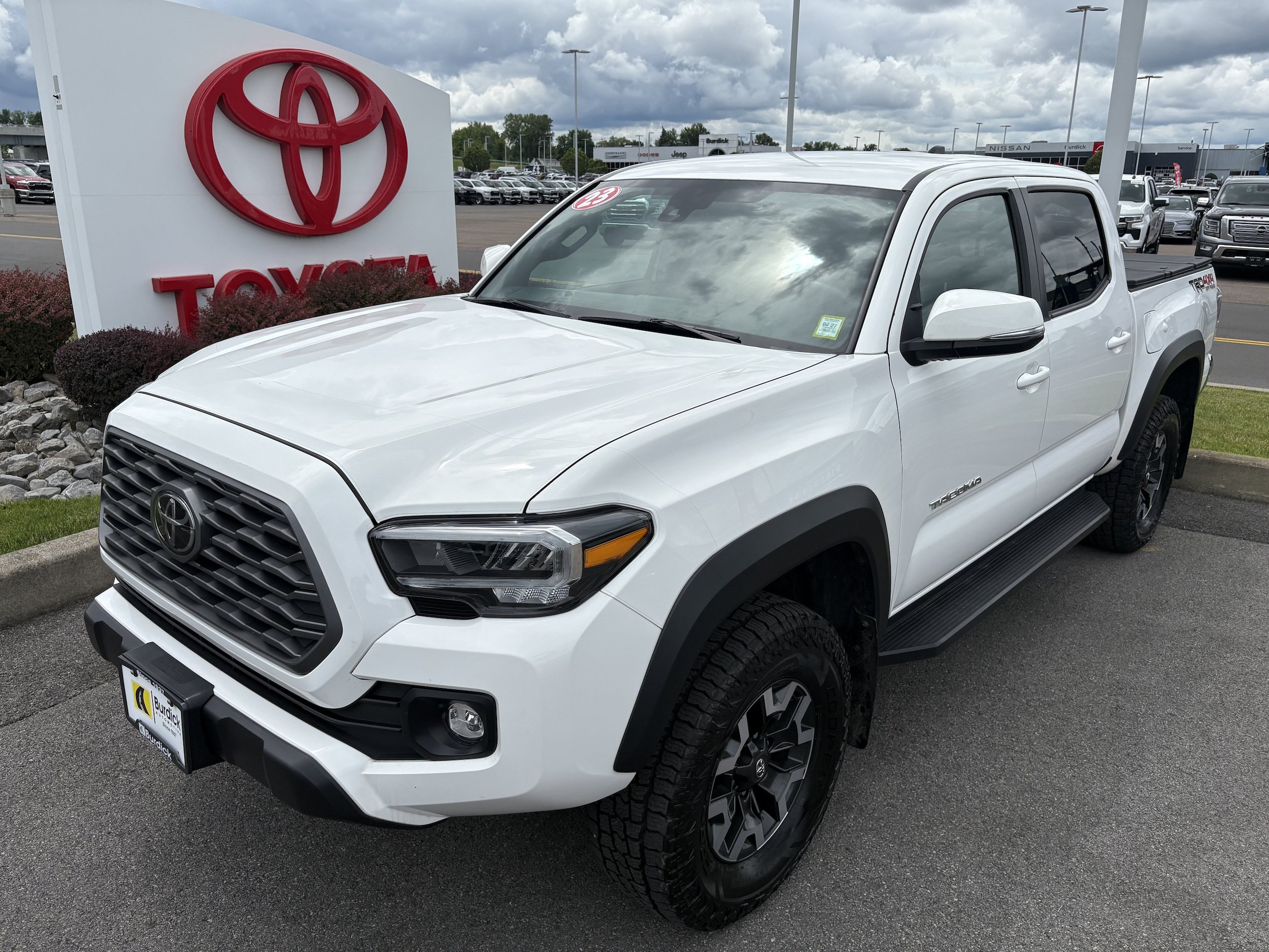Used 2023 Toyota Tacoma TRD Off-Road