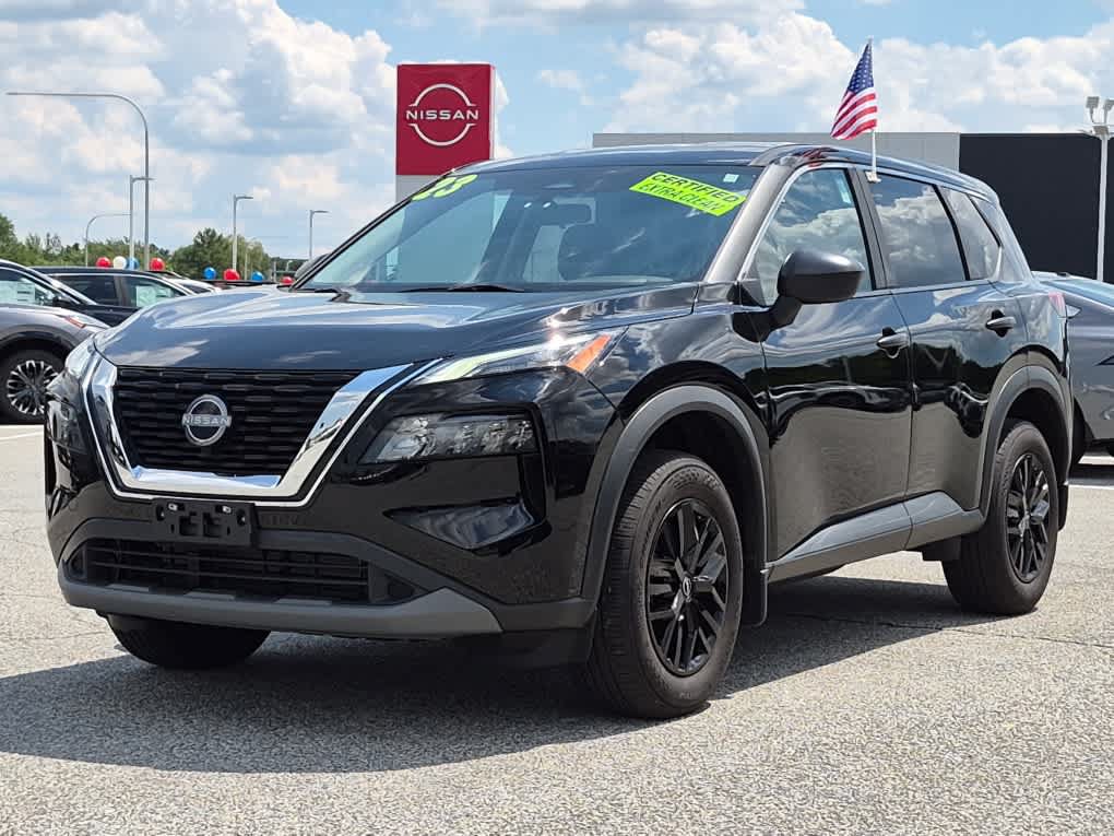 Used 2023 Nissan Rogue S