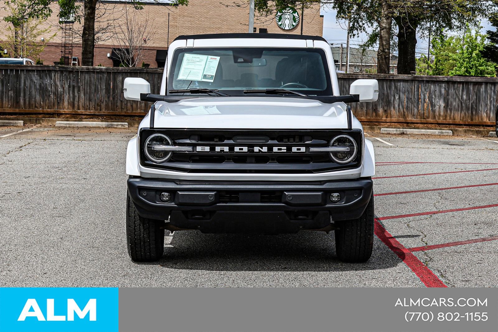 2023 Ford Bronco Outer Banks