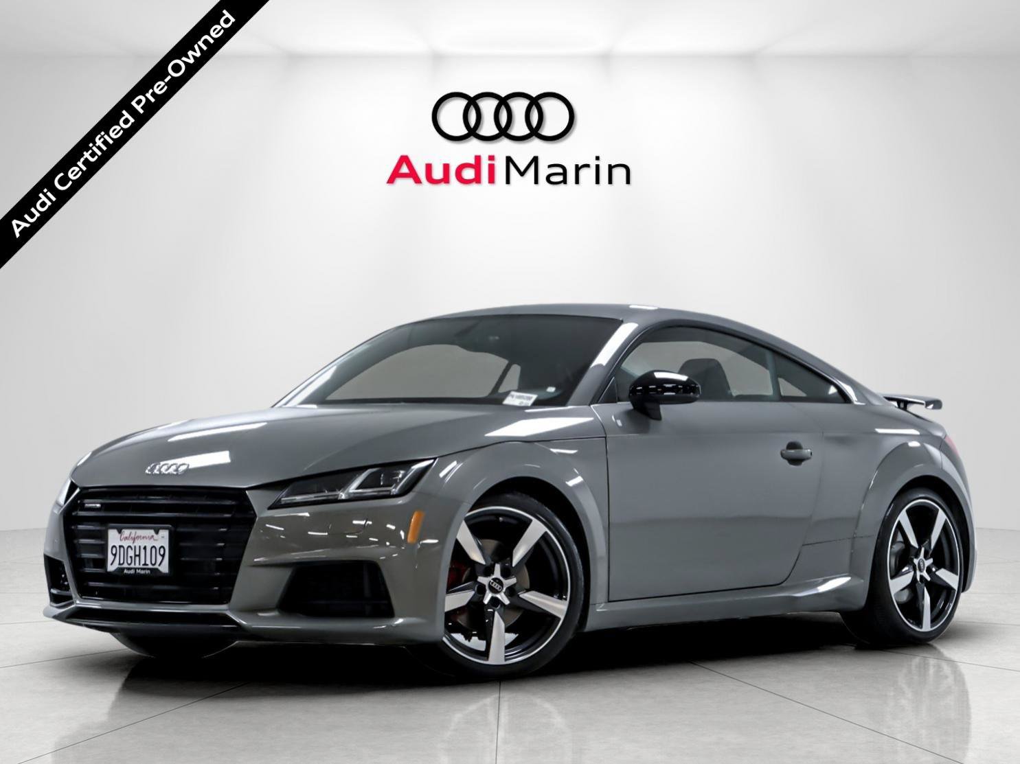 Certified 2022 Audi TT 2.0T