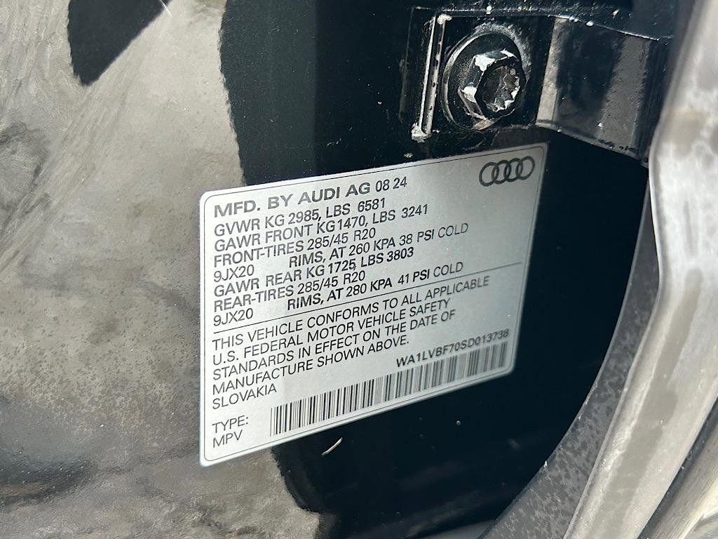 2025 Audi Q7 3.0T Premium Plus