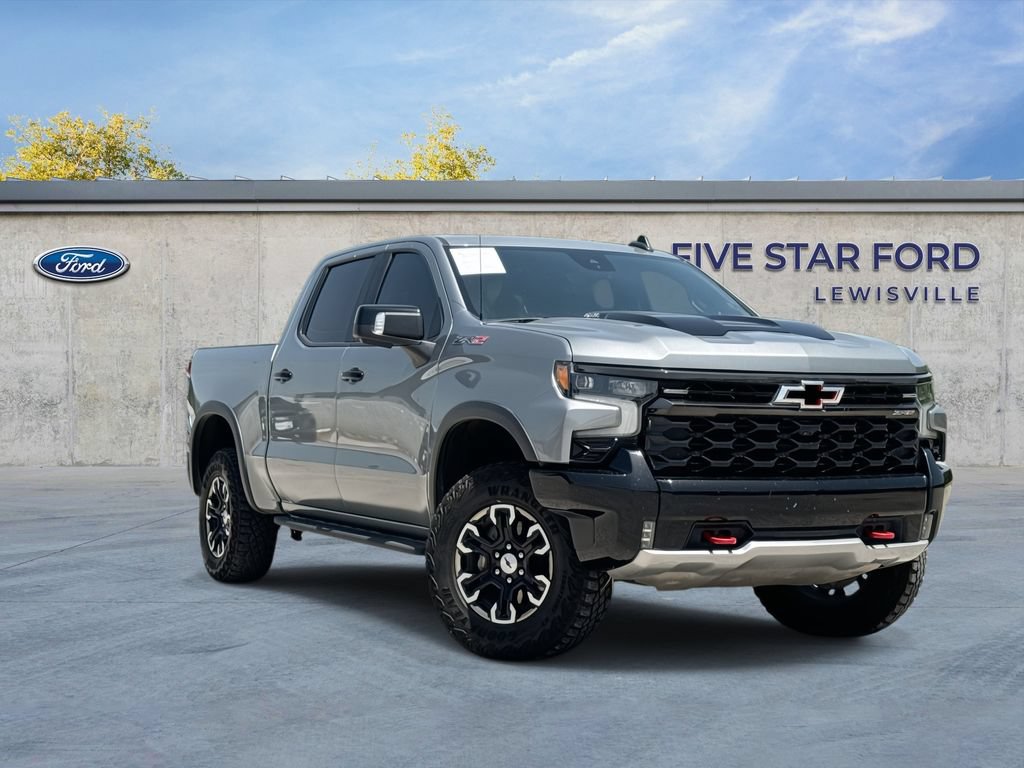 Used 2023 Chevrolet Silverado 1500 ZR2 w/ Technology Package