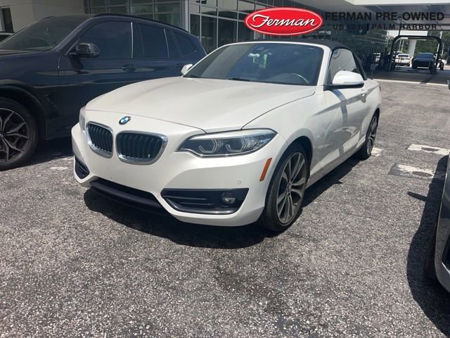 Used 2018 BMW 230i Convertible w/ Premium Package