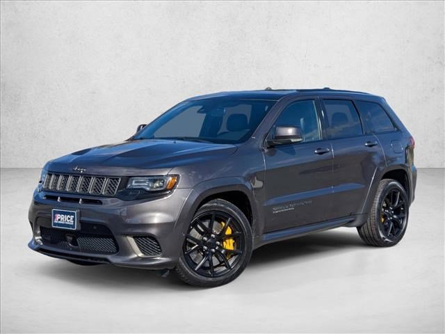 Used 2021 Jeep Grand Cherokee Trackhawk