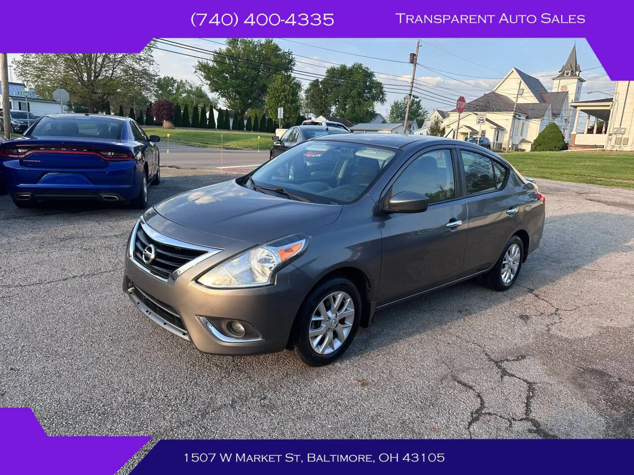 2016 Nissan Versa SV