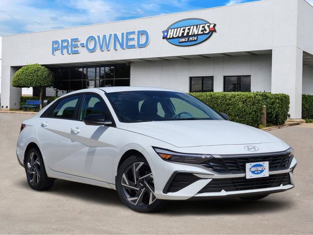 Certified 2025 Hyundai Elantra Sport