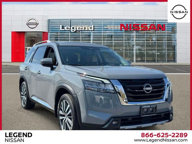 Used 2022 Nissan Pathfinder Platinum