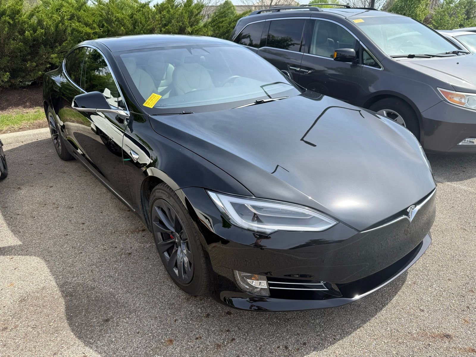 2020 Tesla Model S Performance