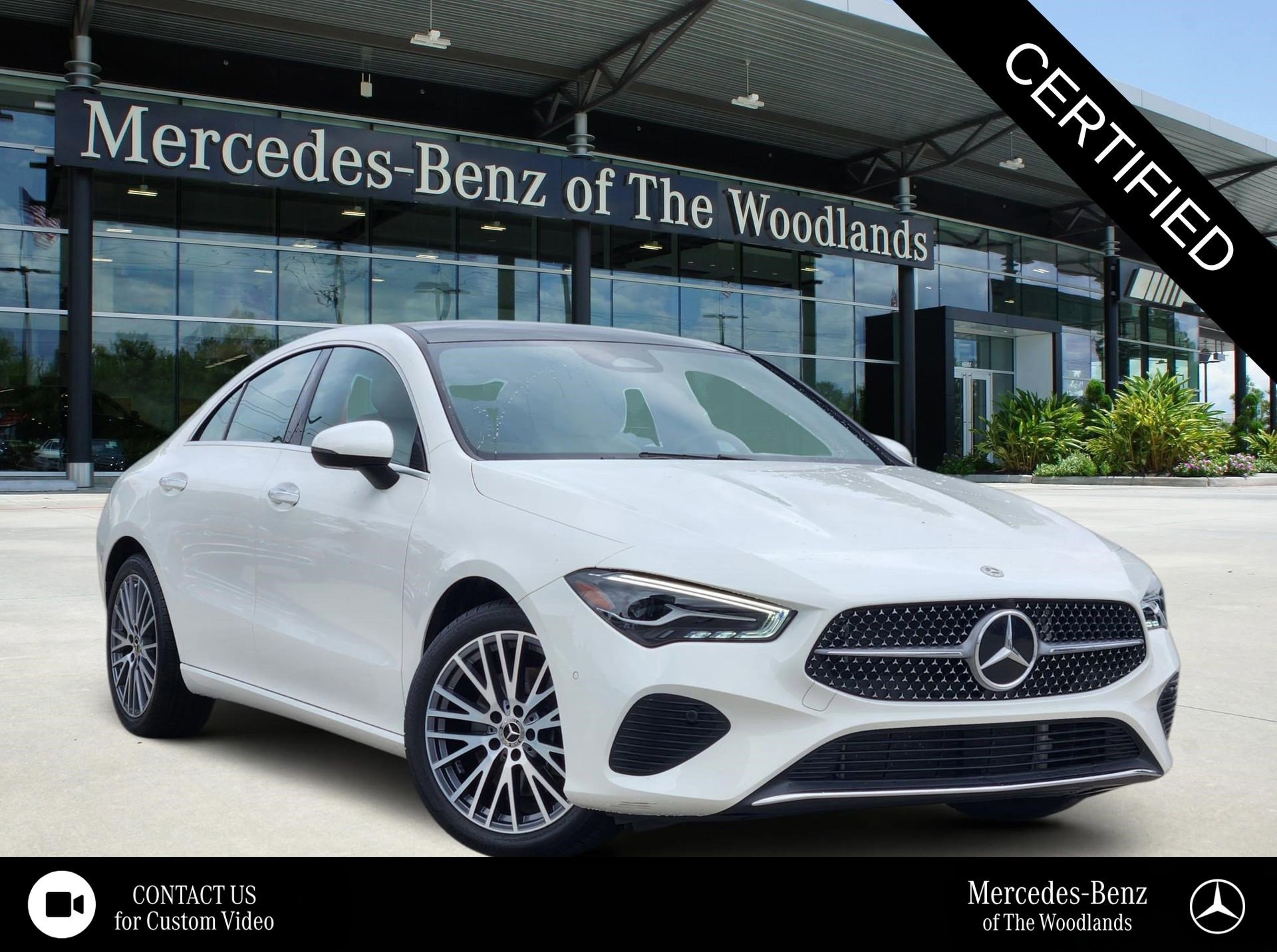 Certified 2024 Mercedes-Benz CLA 250