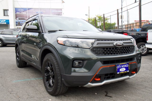 Used 2023 Ford Explorer Timberline w/ Timberline Technology Package
