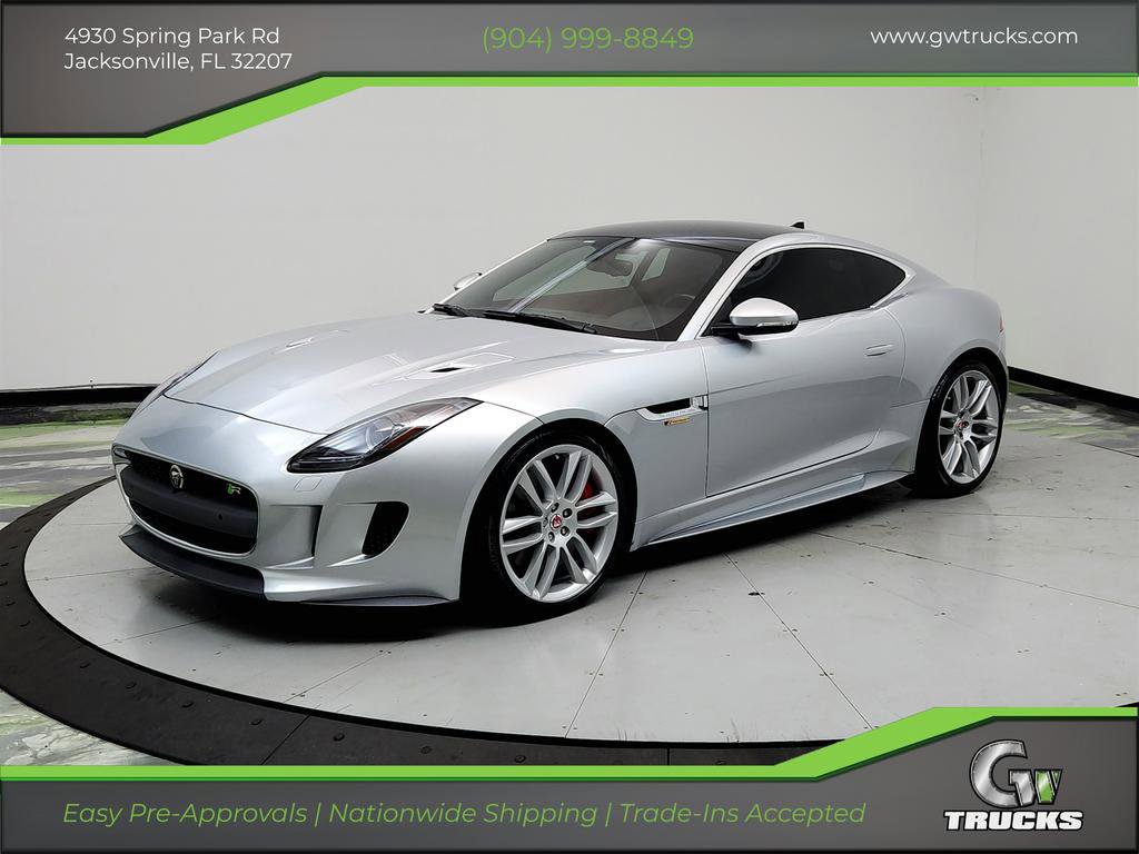 Used 2016 Jaguar F-TYPE R