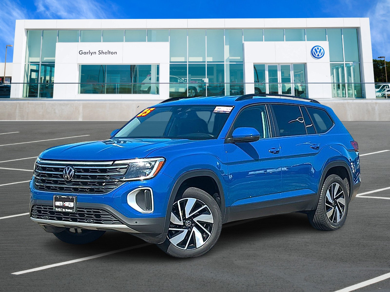 Used 2025 Volkswagen Atlas SE