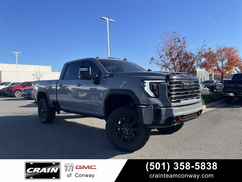 2025 GMC Sierra 2500HD AT4
