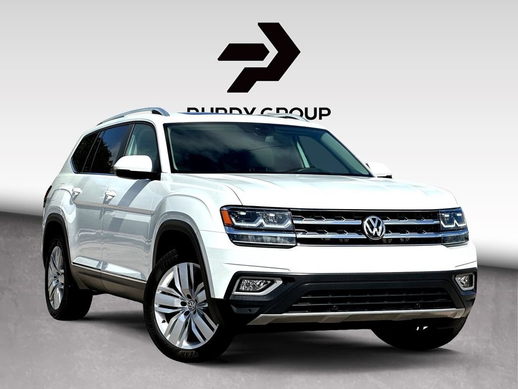 Used 2019 Volkswagen Atlas SEL