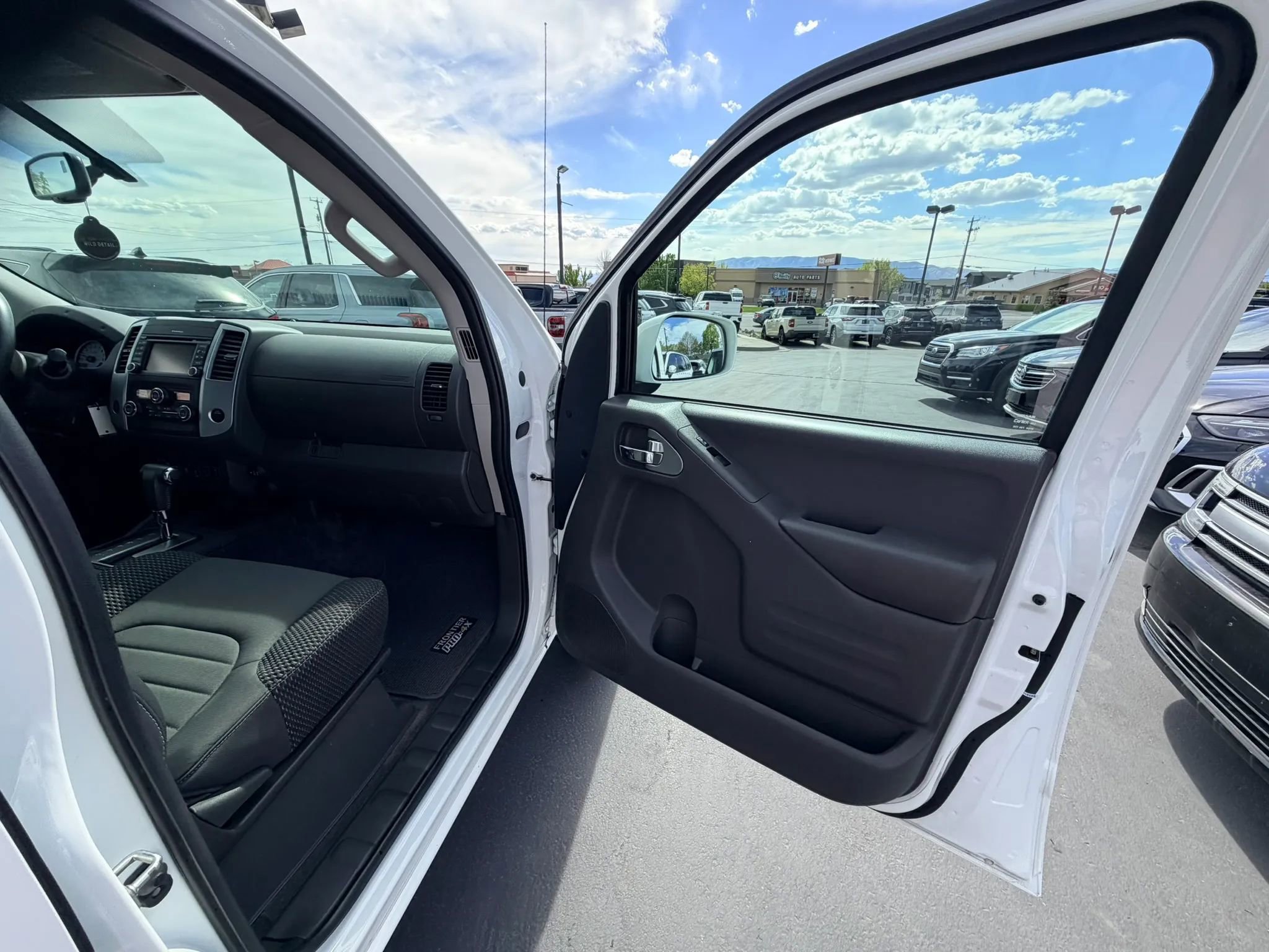 2018 Nissan Frontier PRO-4X