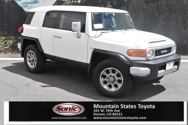 Used 2013 Toyota FJ Cruiser 4WD w/ Upgrade Pkg