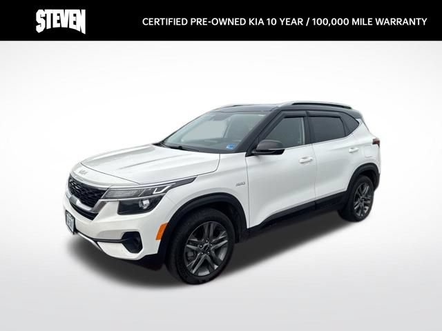 Certified 2023 Kia Seltos S w/ Navigation Package