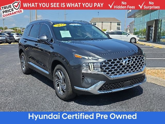 Certified 2023 Hyundai Santa Fe SEL w/ Premium Package