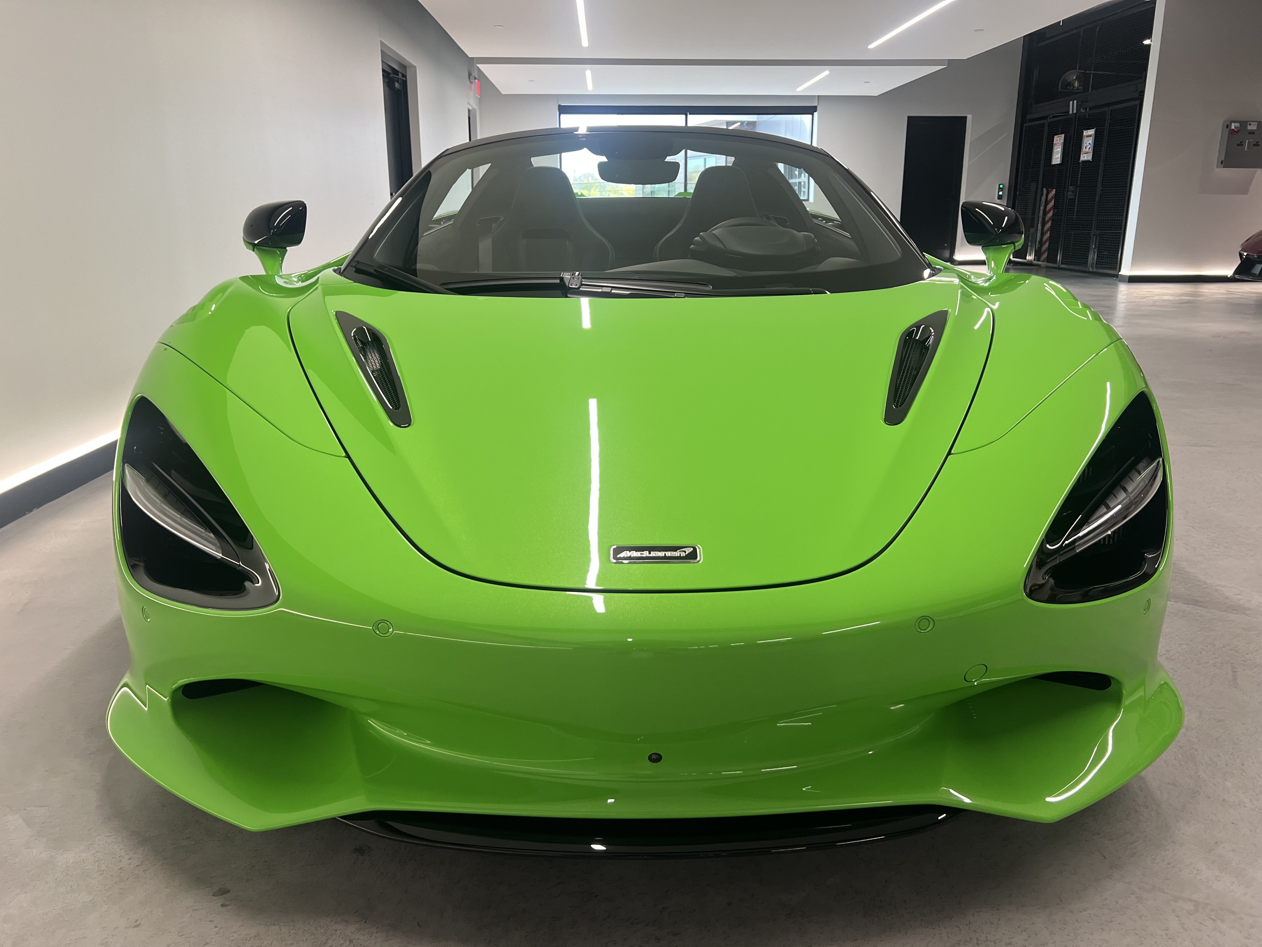 New 2027 McLaren 750S Spider 5