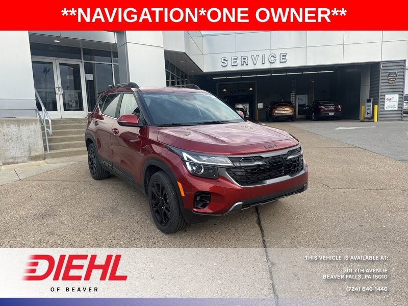 Certified 2025 Kia Seltos X-Line