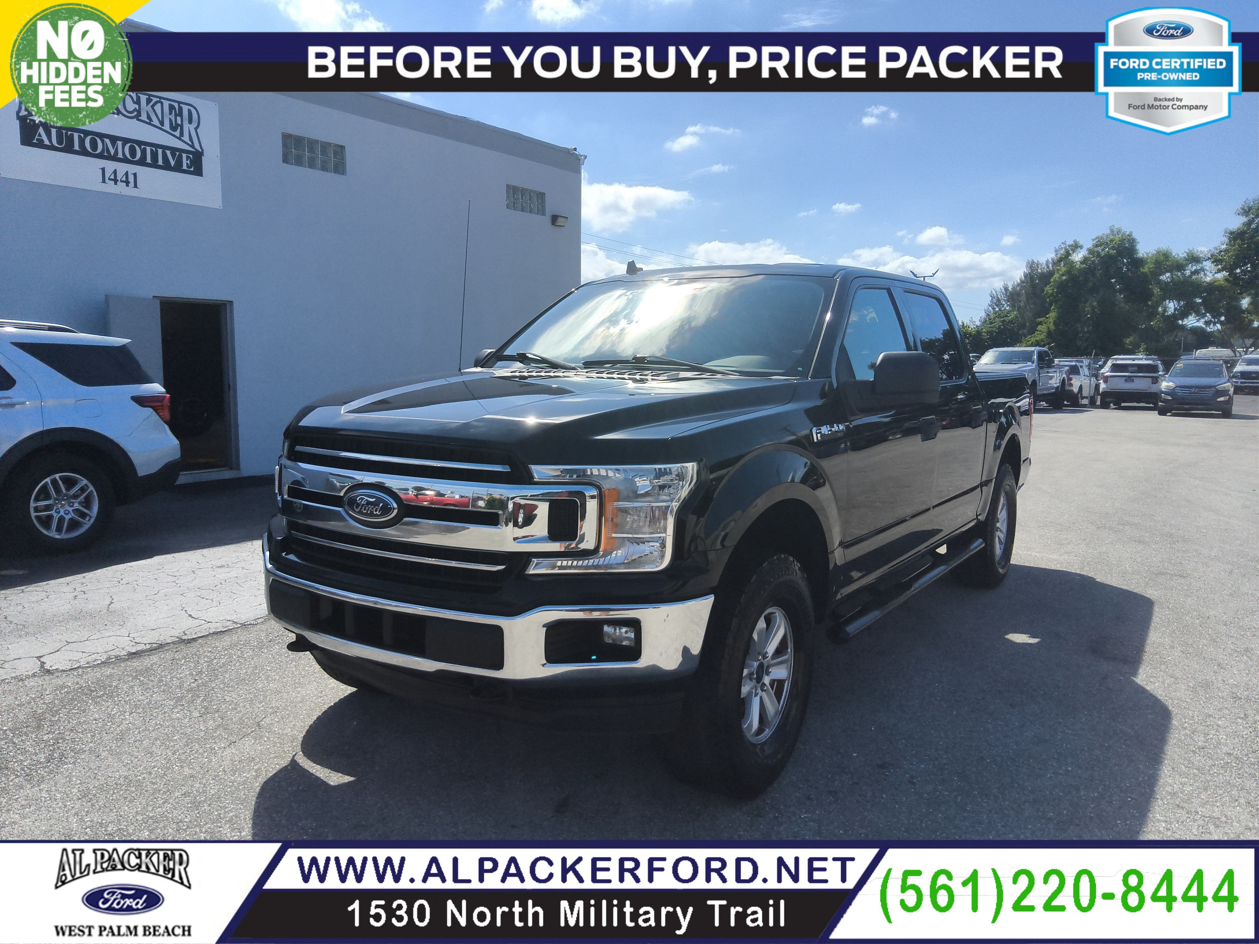 Certified 2019 Ford F150 XLT