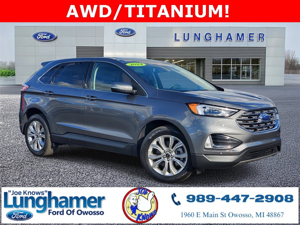 2024 Ford Edge Titanium