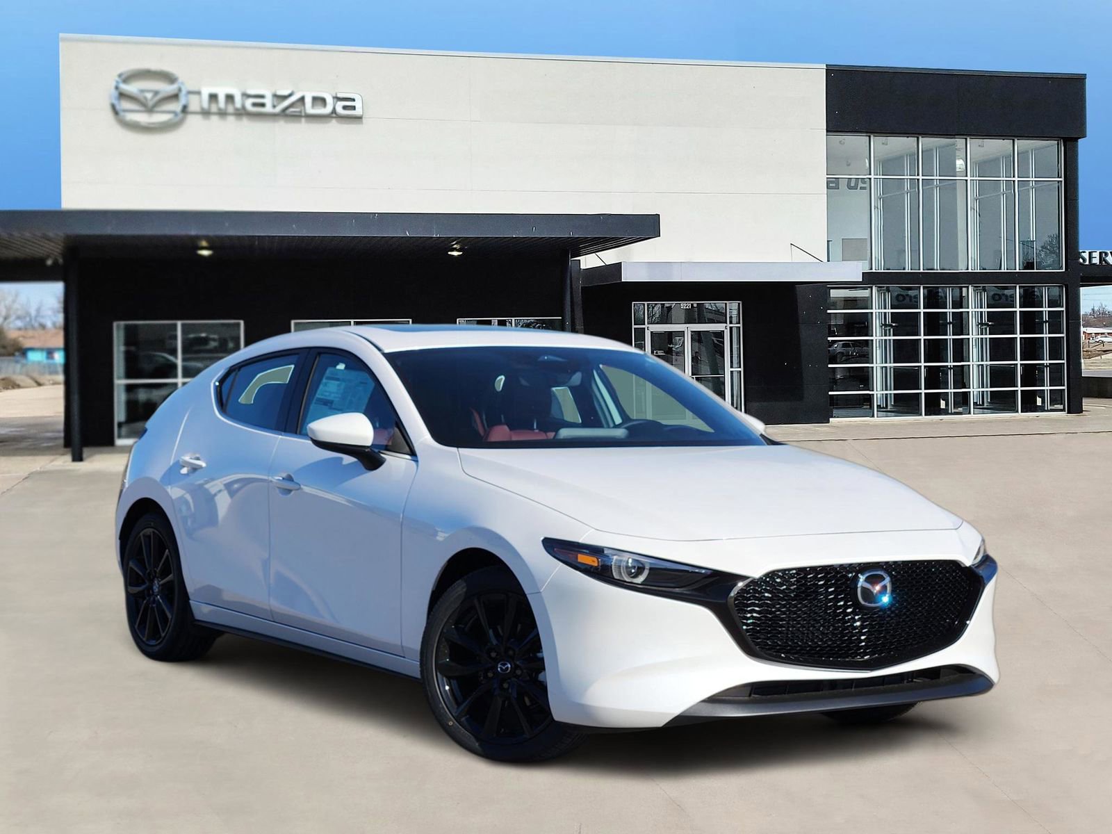 New 2026 MAZDA MAZDA3 2.5 S Hatchback w/ Premium Pkg