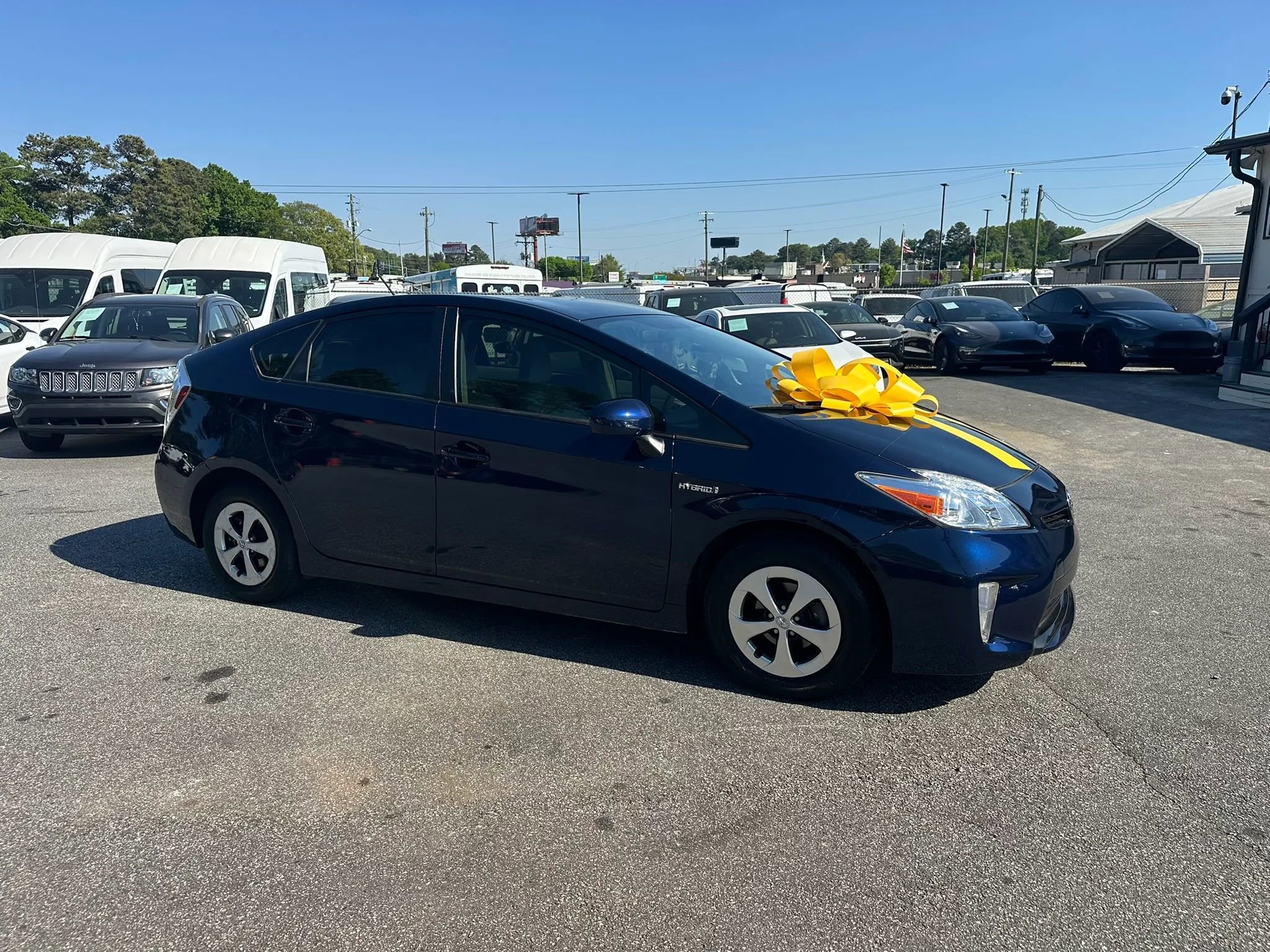 2015 Toyota Prius Three