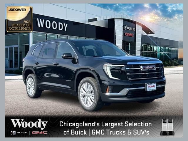 New 2026 GMC Acadia Elevation w/ Elevation Premium Package